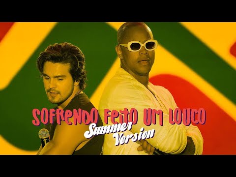 Luan Santana part Léo Santana e Olodum - Sofrendo Feito um Louco (Clipe Oficial)