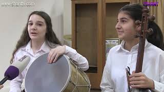 Առավոտը Շանթում-Ազգային նվագարաններ