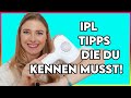 Vergiss den Rasierer: IPL Haarentfernung zuhause | 3-in-1 Gerät