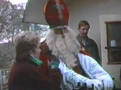 HOORN en de REGIO - 1985 Hoorn: intocht St Nicolaas