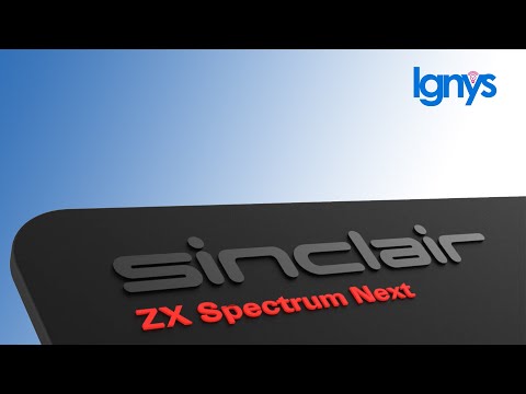 ZX Spectrum Next the Full Story - Ignys Stories