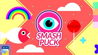 SMASH PUCK: iOS / Android Gameplay Walkthrough Part 1 (by Semidome Inc.)