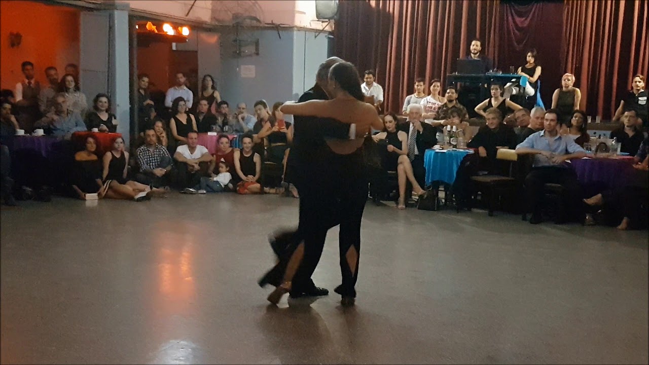 EL FLACO DANY y SILVINA VALZ en Viva La Pepa! Milonga (1/3)