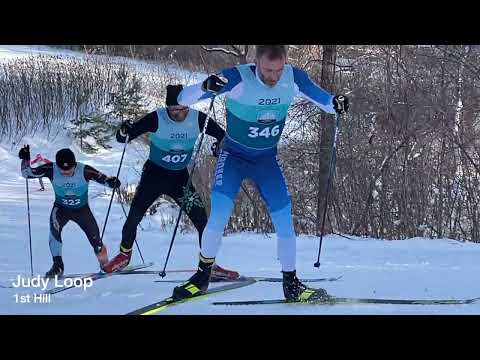 Pre-Loppet 2023 Uphills Overview by Eduardo