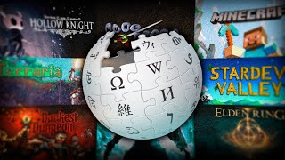 Games that NEED a Wiki