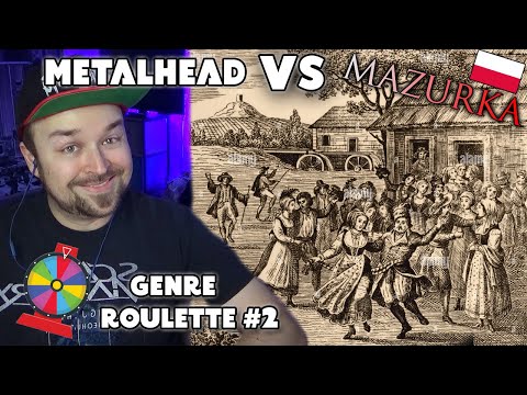 GENRE ROULETTE #2 - METALHEAD VS: MAZURKA (Wladyslaw Szpilman - Mazurka) REACTION