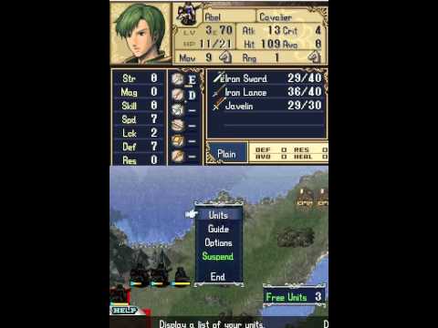 Fire Emblem Shadow Dragon Walkthrough - Chapter 1: Marth Embarks