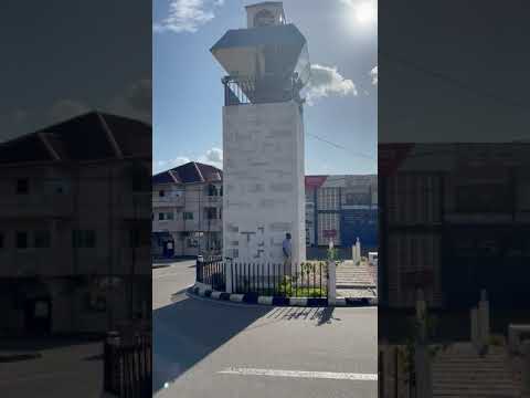 Koidu City Clock Tower