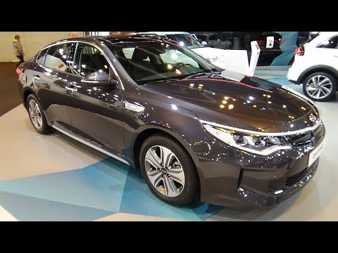 2018 KIA Optima 2,0 GDi PHEV - Exterior and Interior - Salon Madrid Auto 2018