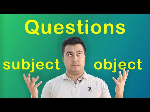 Everbest: Lesson 48 - Subject/Object questions & Indirect questions [O'zbek tilida]