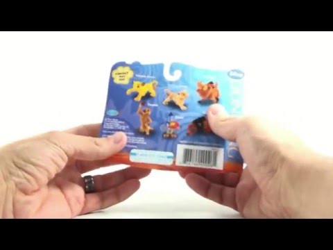 Video Review of The Lion King, Young Simba and Nala (Walmart Exclusive)