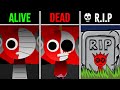 Incredibox Sprunki DEAD Versions Vs ALIVE Vs R I P Versions