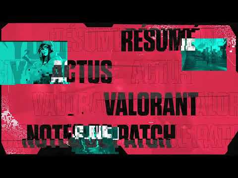 Valorant • Patch Notes 3.05 Trailer • PC