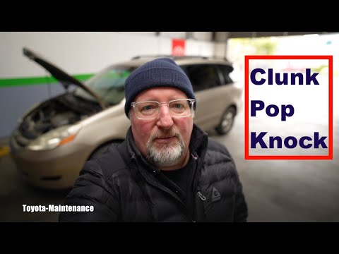 Clunking Popping Knocking Noise While Turning