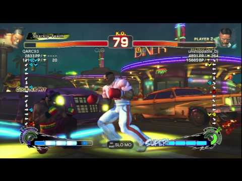 QARC93 (Dee Jay) Vs unstoppable_Dj (Dudley) SSF4 AE Ranked Matches - PSN