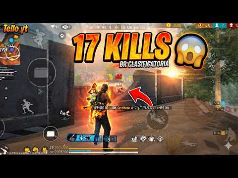 I got reported for this match 😱 17 Kills in BR-Ranked 🔥🤯 *insane mode* Free Fire 2026