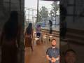 Pastor ask members to pray under rain before their prayers will be answered.