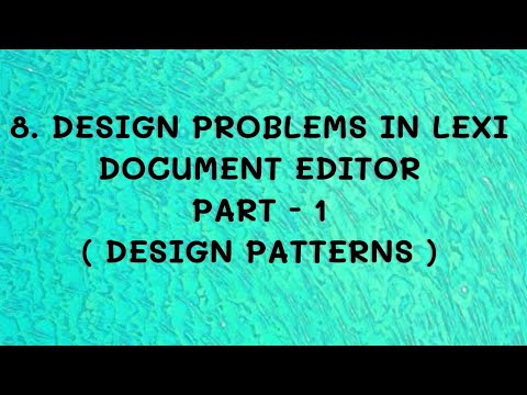 1 Introduction to Design Patterns Common Problems Benefits Of Design Pattern Types DP