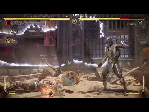 MK 11 Gauntlet Tower #3/ Shao Kahn Boss Fight