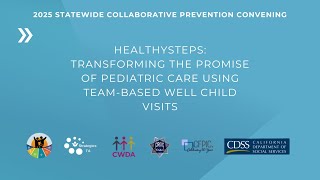 HealthySteps Transforming the Promise of Pediatric Care Using Team Based Well Child Visits, Feb. 26