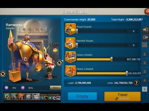 How to create 2 billion troops in Rise of Kingdoms private server | 2 tỉ lính Rise of Kingdoms lậu