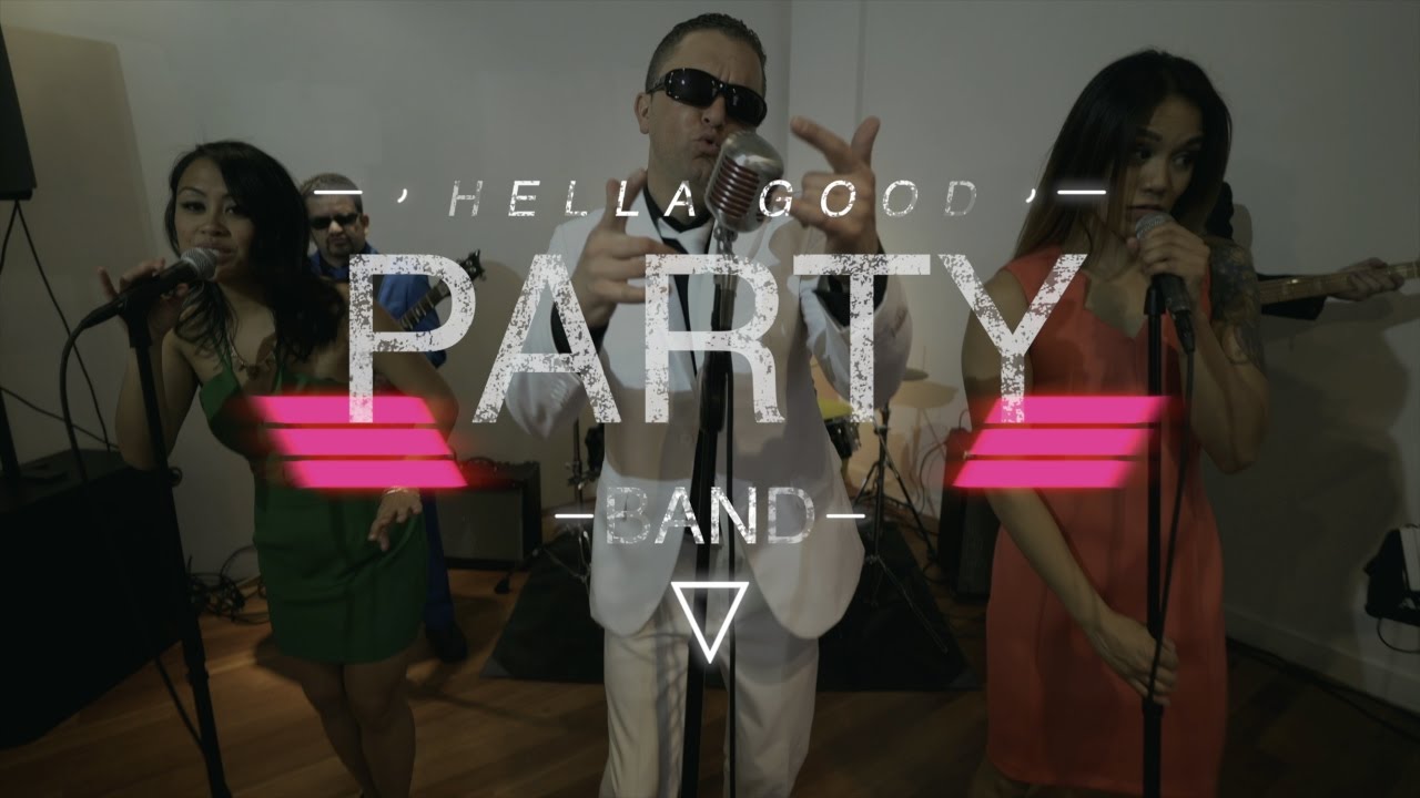 Promotional video thumbnail 1 for The Hella Good Party Band!