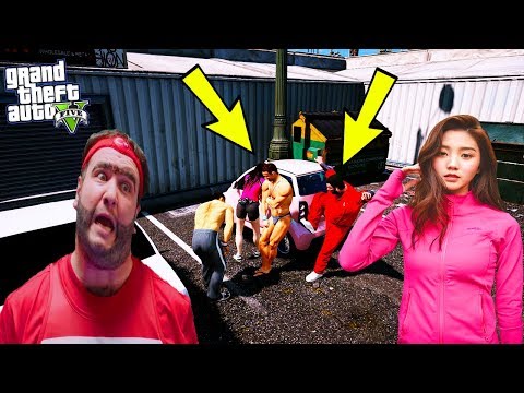 RECEP İVEDİK GÜZEL KADINI SAPIKLARDAN KURTARIYOR! - GTA 5 KEKO MODU