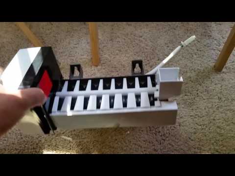 RV Norcold Ice Maker Replacement