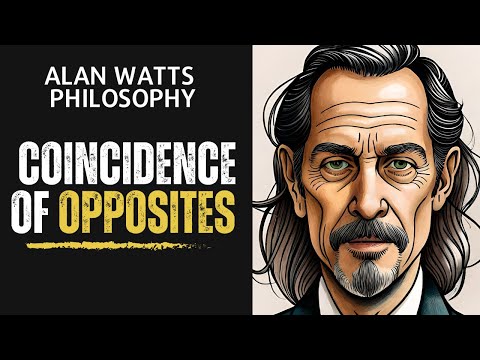ALAN WATTS LECTURE | (COINCIDENCE OF OPPOSITES) BLACKSCREEN