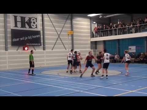 Doelpunten HKC in HKC 1 - KCR 1 (27 jan 2017)