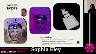 Sophia Eley - 2026 Senior Portfolio Critique
