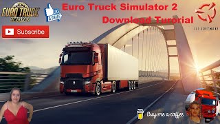 Euro Truck Simulator 2 Version v1.46.2.20s Download Tutorial