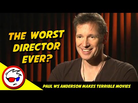 Paul WS Anderson Is The STANKIEST Director Ever!