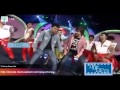 DSP And Geetha Madhuri Performing Gongura Thota Song From Venky Movie Memu Saitam For Vizag Hudhud