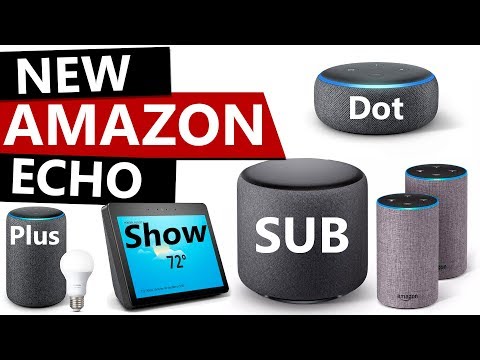 Amazon Echo Dot 3rd Generation - Alexa Smart Home Theater Products