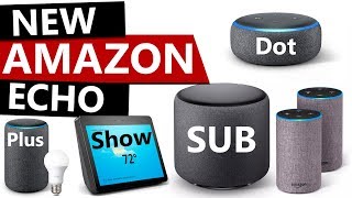 Amazon Echo Dot 3rd Generation - Alexa Smart Home Theater Products