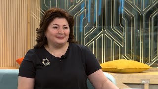 Առավոտ լուսո․ Քրիստինե Սահակյան