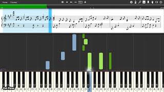 Download lagu Dido - Happy New Year - Piano tutorial and cover (Sheets   MIDI) mp3