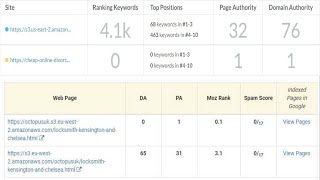 100 x the Power of your Amazon backlinks with links directly from Amazon