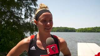 Rowing Takes 11th at NCAA Championship