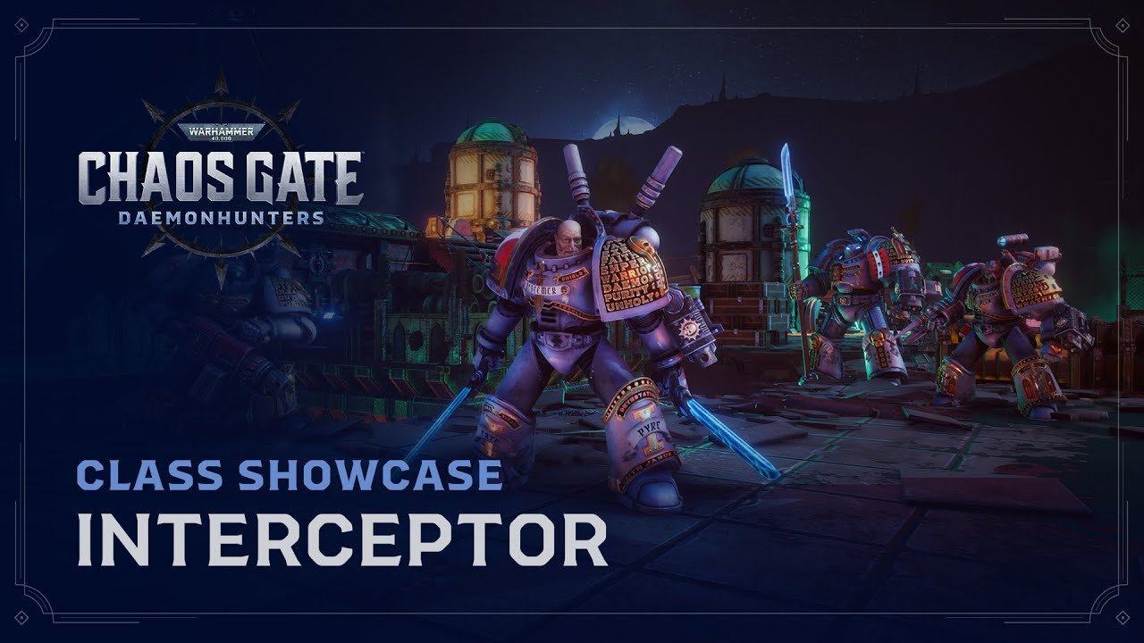 Class Showcase - Interceptor - YouTube