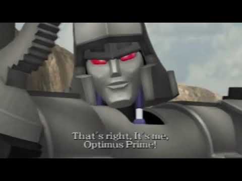 The Transformers (PS2 - Japanese exclusive) - All Autobot Story Mode Cutscenes