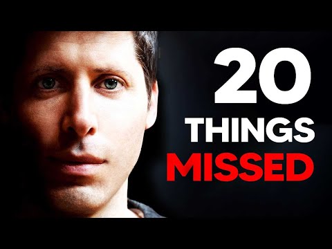 20 Surprising Things You MISSED From SAM Altman's New Interview (Q-Star,GPT-5,AGI)