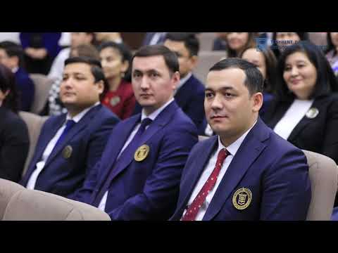 TDIU iqtidorli talabalarini taqdirlash marosimi bo‘lib o‘tdi