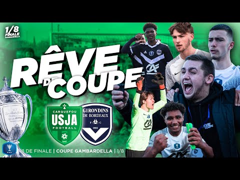 L'EXPLOIT DE LEUR VIE ! (un match fou) | RÊVE DE COUPE - 8ème de Finale Coupe Gambardella