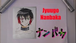 Dibujando a Jyuugo de Nanbaka Dibujando a Jyuugo de Nanbaka
