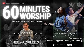 Download lagu LIVE 60 MINUTES WORSHIP - SAHABAT SEJATI feat Ruth Sihotang, Marlon Bolung & ICI Worship mp3