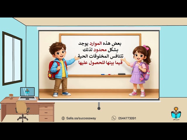 المخلوقات الحية تغير بيئاتها - علوم ثالث ابتدائي - ف١-١٤٤٨هـ