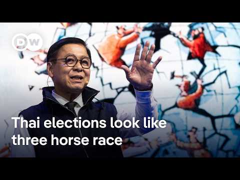 タイ総選挙：変化への希望か、不安定な未来か？ | DW News (Thai elections: Hope for change, or an unstable future awaits? | DW News)