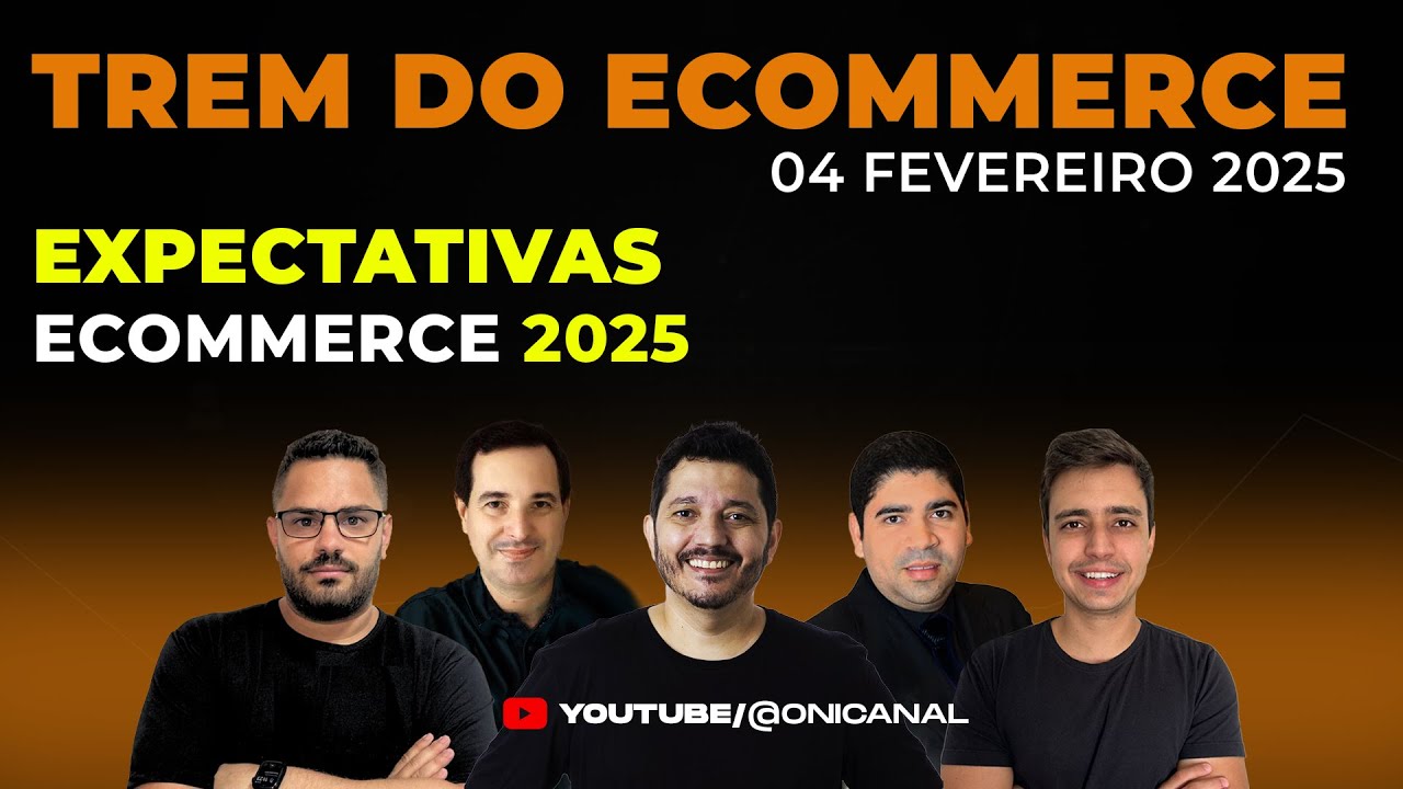 Expectativas para Ecommerce 2025 com a Equipe Onicanal